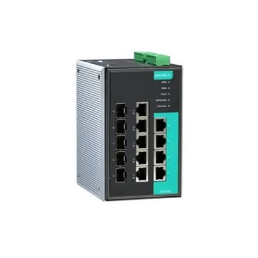 MOXA EDS-G509-T, Managed 9 Port Ethernet Switch RJ-45 product image