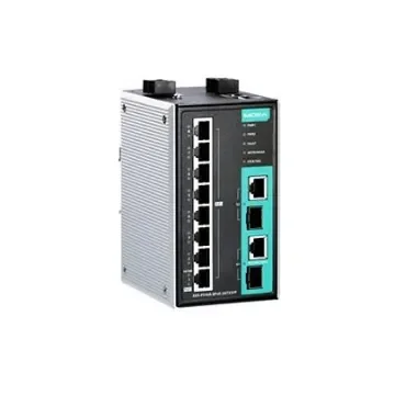 MOXA EDS-P510A-8PoE-2GTXSFP, Managed 10 Port Ethernet Switch With PoE RJ-45 product image