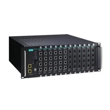 MOXA ICS-G7850A-2XG-HV-HV, Managed 50 Port Ethernet Switch With PoE USB product image