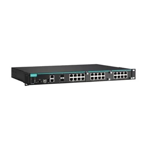 MOXA IKS-6726A-2GTXSFP-48-T, Managed 26 Port Ethernet Switch RJ-45 product image