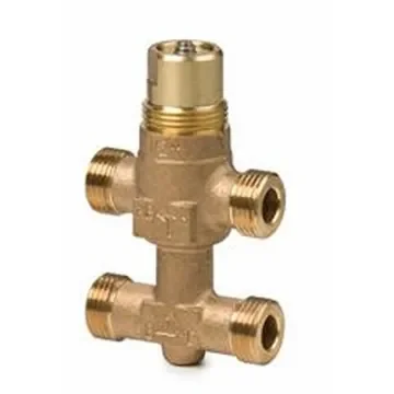 Siemens 3 Port Seat Valve With bypass port Motorised Valve, Globe type , 1600 kPa - VMP45.10-1 / BPZ:VMP45.10-1 product image