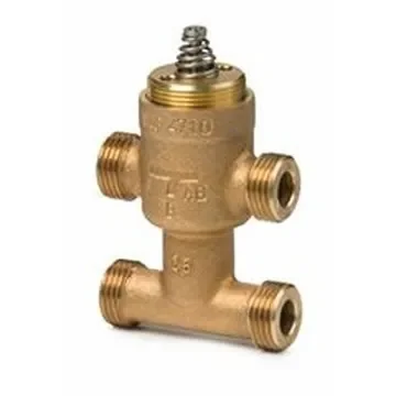 Siemens 3 Port Seat Valve With bypass port Motorised Valve, Globe type , 1600 kPa - VMP47.10-0.4 / BPZ:VMP47.10-0.4 product image