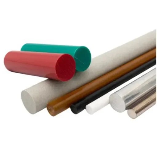 Goodfellow Polyimide PI Rod, 100mm x 38mm Diameter - 1000121515 product image