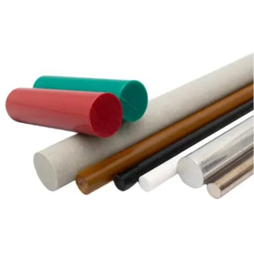 Goodfellow Polyimide PI Rod, 100mm x 50.8mm Diameter - 1000121536 product image