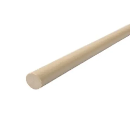 Goodfellow Grey Polyetheretherketone PEEK Rod, 300mm x 12mm Diameter - 1000076179 product image