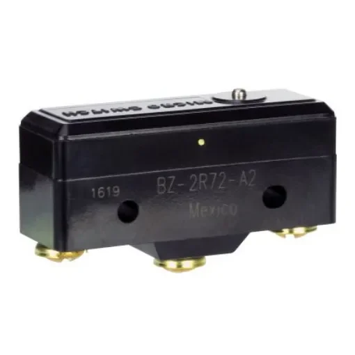 Honeywell Pin Plunger Micro Switch, Screw Terminal, 1A, SPDT - BZ-2R72-A2 product image