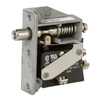 Honeywell Plunger Micro Switch, Screw Terminal, 15A, SPDT - 22AC1 product image