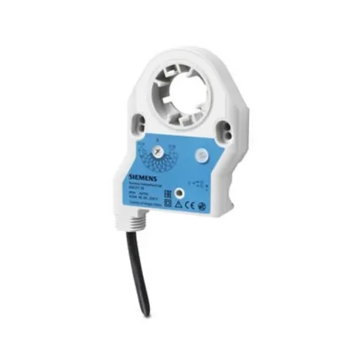 Siemens Auxiliary Switch Block, 1 Contact, NO, Thread Mount ASC77.1E - ASC77.1E / BPZ:ASC77.1E product image