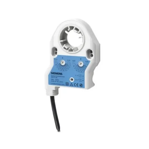 Siemens Auxiliary Switch Block, 1 Contact, NO, Thread Mount ASC77.2E - ASC77.2E / BPZ:ASC77.2E product image