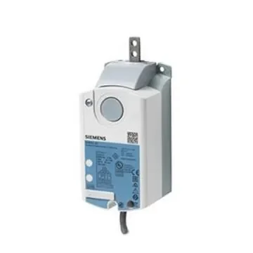 Siemens Modulating Damper Actuator, 15Nm, 24 V - GLB161.2E / BPZ:GLB161.2E product image