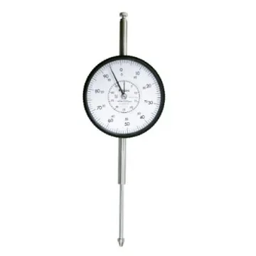 Mitutoyo 3058AB-19Metric Dial Indicator, 50 mm Measurement Range, 0.01 mm Resolution product image