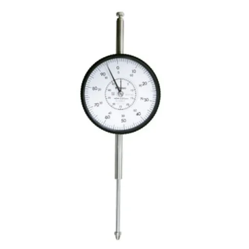 Mitutoyo 3058AB-19Metric Dial Indicator, 50 mm Measurement Range, 0.01 mm Resolution product image