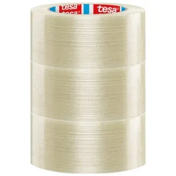 Tesa BNR 45902 Clear Packing Tape, 50mm x 50mm - 45900-00000-01 product image