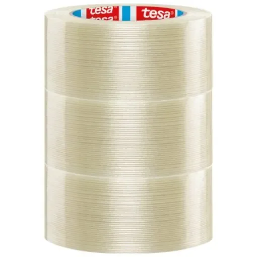 Tesa BNR 45902 Clear Packing Tape, 50mm x 50mm - 45900-00000-01 product image