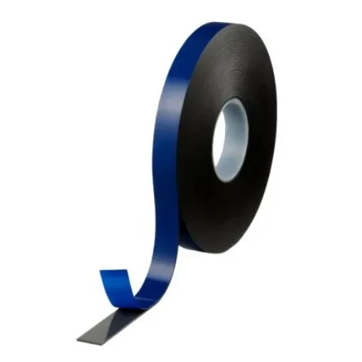 Tesa 70730-00003-24 Black Double Sided Tape, 2.9mm Thick, Acrylic Foam Backing product image