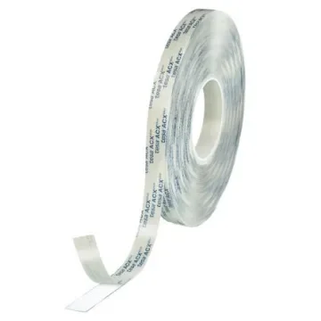 Tesa 07054-00003-48 Transparent Double Sided Tape, 0.5mm Thick, Acrylic Backing product image