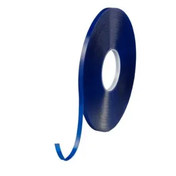 Tesa 07058-00025-28 Transparent Double Sided Tape, 2mm Thick, Acrylic Backing product image