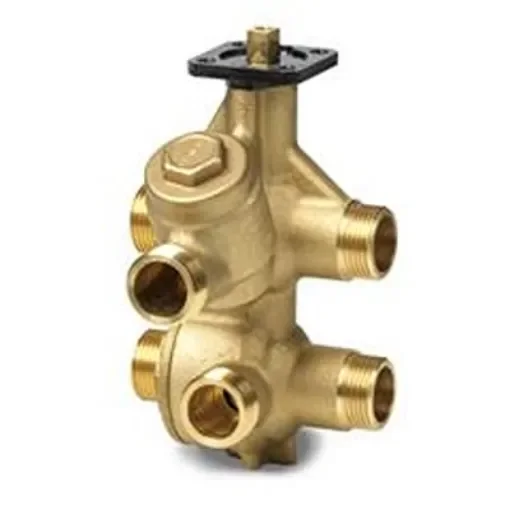 Siemens VWPG51.15F1.2 / S55264-V182 6 Port PICV Valve, G 3/4mm, G product image