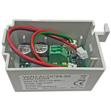 Siemens, WZU-ACDC24-50 Series Energy Meter, 5m Cable Length for Use with Flow And Energy In Hydronic Heating - WZU-ACDC24-50 / S55563-F156 product image