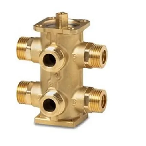 Siemens, Ball Valve, G G 1/2 Bin, 16bar Operating Pressure - VWG42.10-0.25-0.25 / S55230-V240 product image