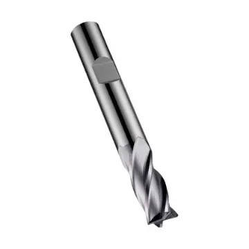 Dormer End Mill, 12mm Cutter, Solid Carbide, 12 mm Shank, 25mm Cut Length - S94412.0 product image