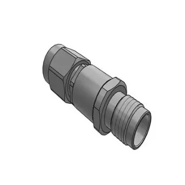 Samtec Straight 50O Coaxial Adapter SMPM Plug Jack 40GHz - PRFIA-292-P-J-S product image