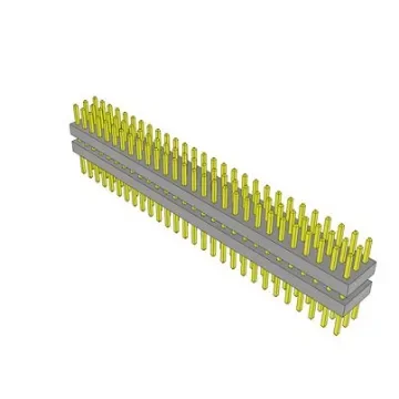 Samtec TW Series Straight Surface Mount PCB Header, 84 Contact(s), 2mm Pitch, 3 Row(s), Unshrouded - TW-28-03-G-T-210-180 product image