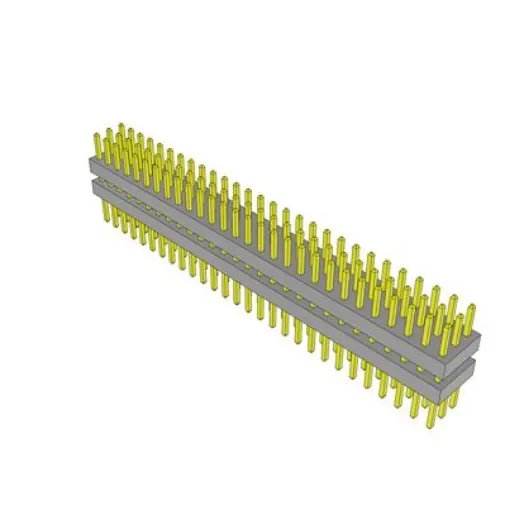 Samtec TW Series Straight Surface Mount PCB Header, 84 Contact(s), 2mm Pitch, 3 Row(s), Unshrouded - TW-28-03-G-T-210-180 product image