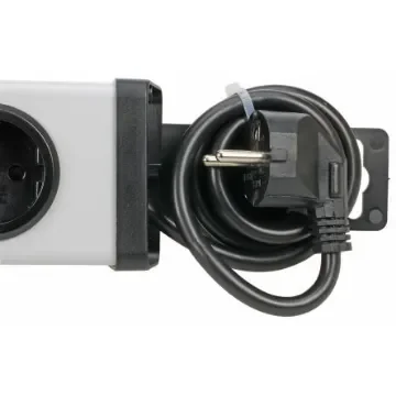 Bodo Ehmann Type F - German Schuko 9 Gang Power Distribution Unit, 3m Cable, 16A, 250 V - 0201x00092303 product image