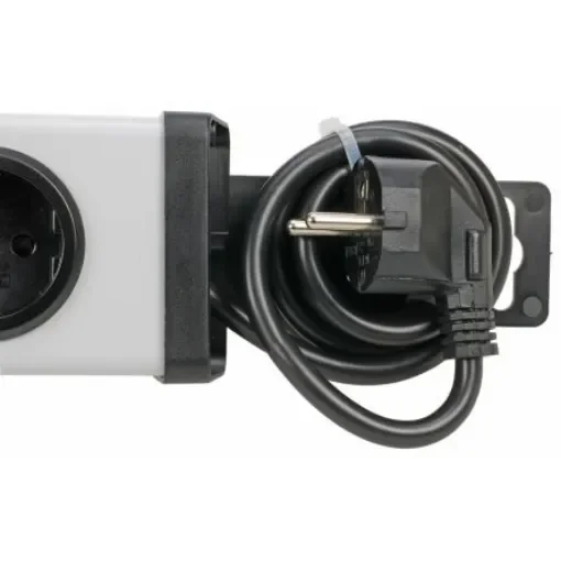 Bodo Ehmann Type F - German Schuko 9 Gang Power Distribution Unit, 3m Cable, 16A, 250 V - 0201x00092303 product image
