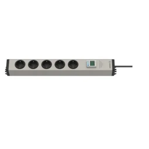 Bodo Ehmann Type F - German Schuko 5 Gang Power Distribution Unit, 3m Cable, 16A, 230 V - 0874x00052033 product image