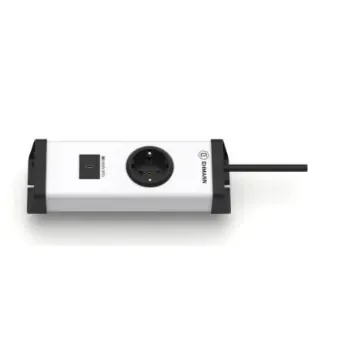 Bodo Ehmann Type F - German Schuko, USB 2 Gang Power Distribution Unit, 1.5m Cable, 16A, 250 V - 0200x0n012301 product image