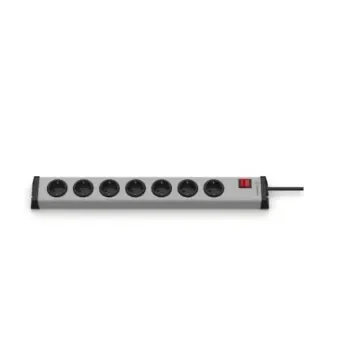 Bodo Ehmann Type F - German Schuko 7 Gang Power Distribution Unit, 5m Cable, 16A, 250 V - 0201x00072305 product image