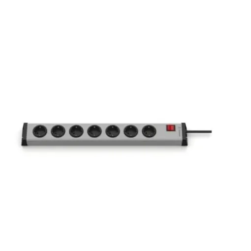 Bodo Ehmann Type F - German Schuko 7 Gang Power Distribution Unit, 5m Cable, 16A, 250 V - 0201x00072305 product image