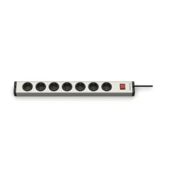 Bodo Ehmann Type F - German Schuko 7 Gang Power Distribution Unit, 3m Cable, 16A, 250 V - 0601x00072033 product image