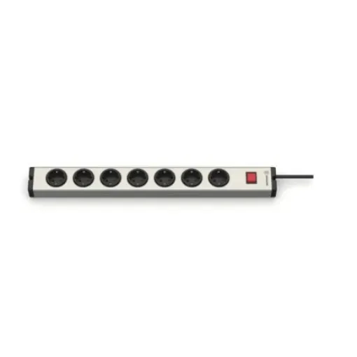 Bodo Ehmann Type F - German Schuko 7 Gang Power Distribution Unit, 3m Cable, 16A, 250 V - 0601x00072033 product image