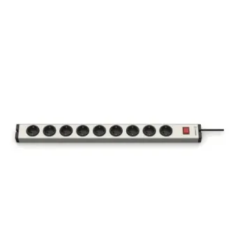 Bodo Ehmann Type F - German Schuko 9 Gang Power Distribution Unit, 3m Cable, 16A, 250 V - 0601x00092033 product image