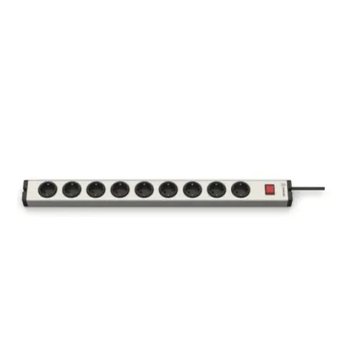 Bodo Ehmann Type F - German Schuko 9 Gang Power Distribution Unit, 3m Cable, 16A, 250 V - 0601x00092033 product image
