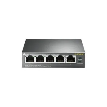 TP-Link TL-SF1005P, Network Switch 5 Port Network Switch With PoE product image