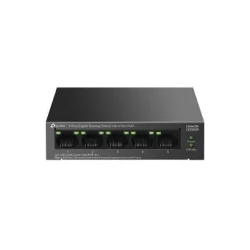 TP-Link LS105GP, Network Switch 4 Port Network Switch With PoE product image