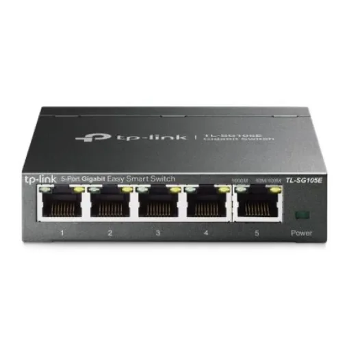 TP-Link TL-SG105E, Network Switch 5 Port Network Switch With PoE product image