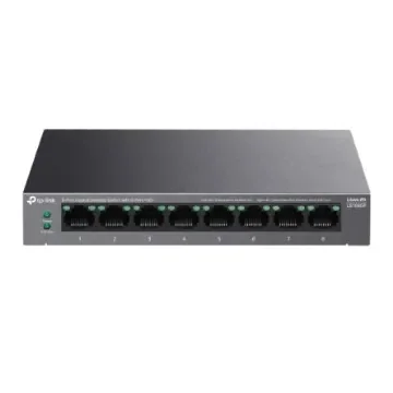 TP-Link LS108GP, Network Switch 8 Port Network Switch With PoE product image