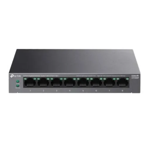 TP-Link LS108GP, Network Switch 8 Port Network Switch With PoE product image