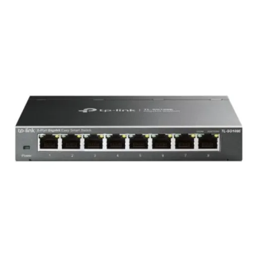 TP-Link TL-SG108E, Network Switch 8 Port Network Switch With PoE product image