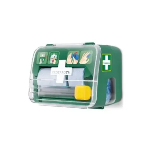 Cederroth Plastic Green Wound Care Dispenser Plaster Dispenser, 2 X 4,5m Per Package 14.5cm - 510004108 product image