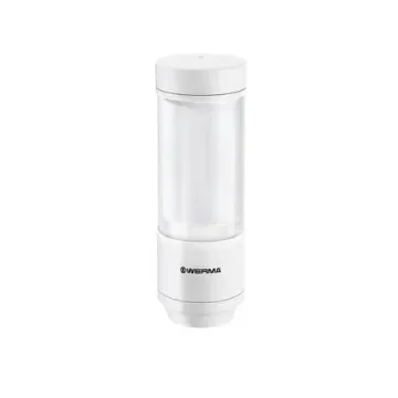 Werma eSIGN Series Flashing Effect Signal Tower for Use with eSIGN Series, 24 V, LED Bulb, DC, IP66, IP69K - 657.940.55 product image