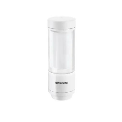 Werma eSIGN Series Flashing Effect Signal Tower for Use with eSIGN Series, 24 V, LED Bulb, DC, IP66, IP69K - 657.940.55 product image