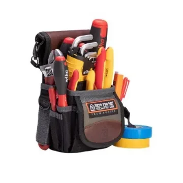 Veto Pro Pac Leather, 16 Pocket Tool Pouch - AX3504 product image