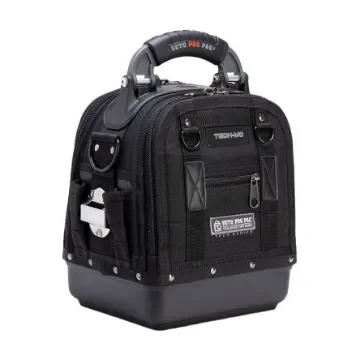 Veto Pro Pac Polypropylene (Base) Tool Bag with Shoulder Strap 8.5in x 12in x 12.5in - AX3676 product image