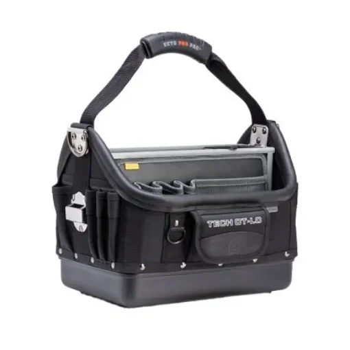 Veto Pro Pac Polypropylene (Base) Tool Bag with Shoulder Strap 12in x 16in x 12in - AX3677 product image